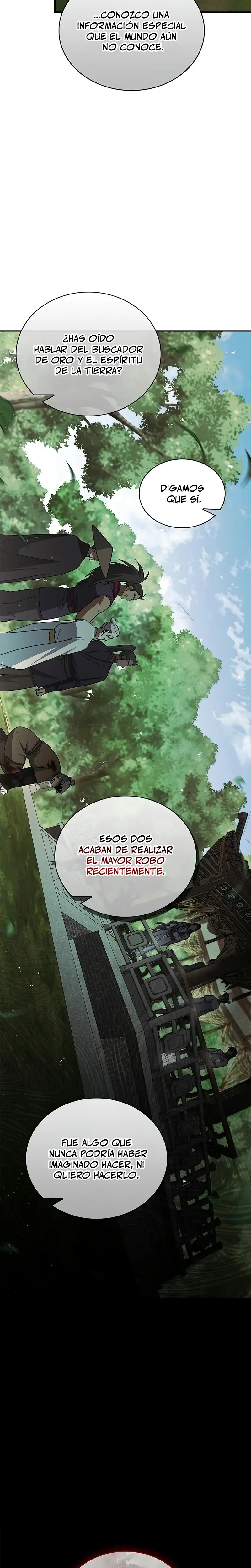 El Joven Maestro del Gran Archivo Celestial Capítulo 121 - Página 22 en español