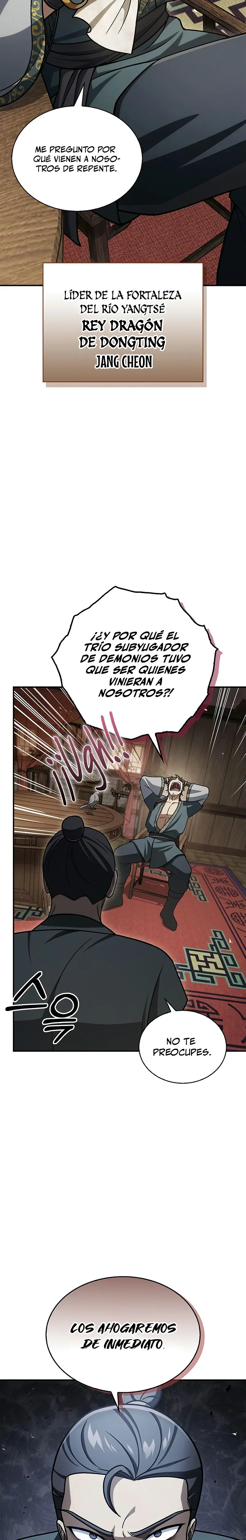 El Joven Maestro del Gran Archivo Celestial Capítulo 122 - Página 18 en español