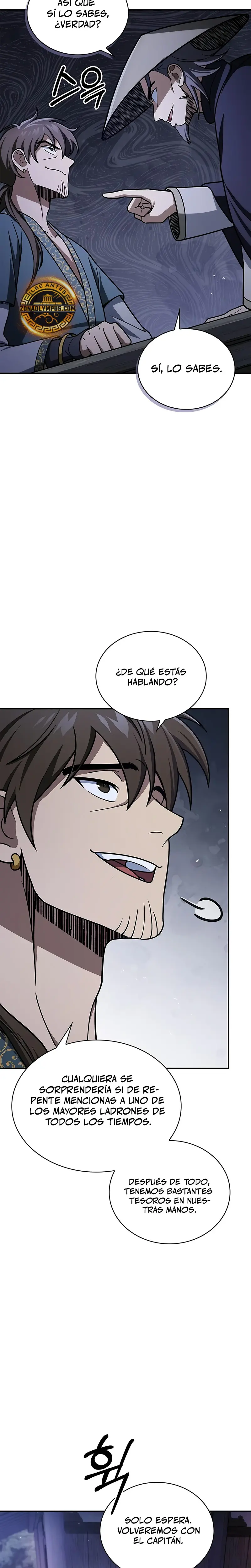 El Joven Maestro del Gran Archivo Celestial Capítulo 122 - Página 25 en español