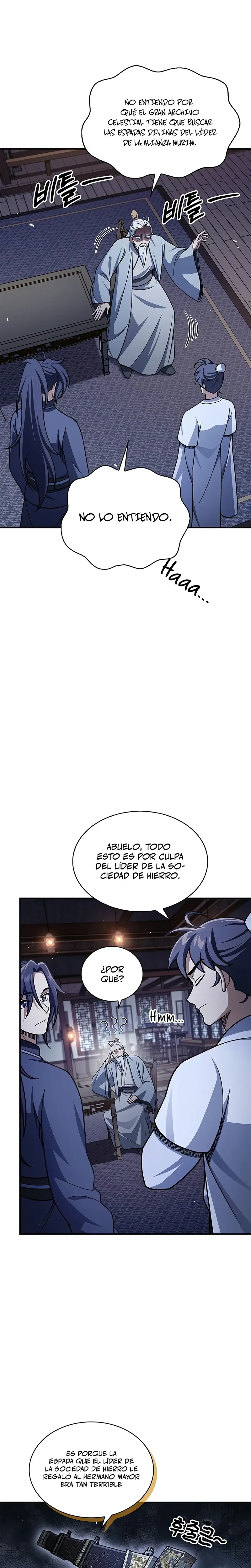 El Joven Maestro del Gran Archivo Celestial Capítulo 122 - Página 7 en español