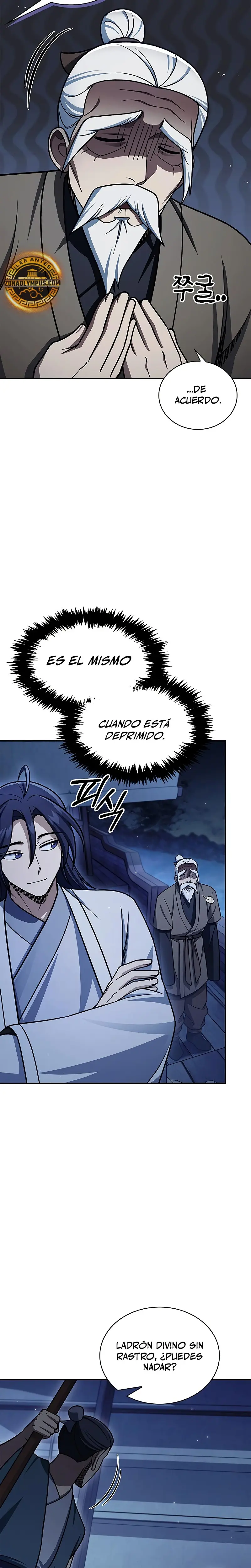 El Joven Maestro del Gran Archivo Celestial Capítulo 123 - Página 6 en español