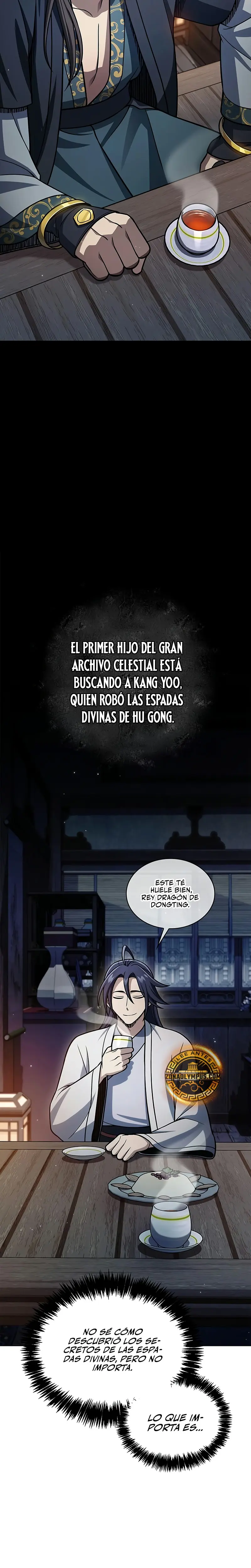 El Joven Maestro del Gran Archivo Celestial Capítulo 125 - Página 10 en español
