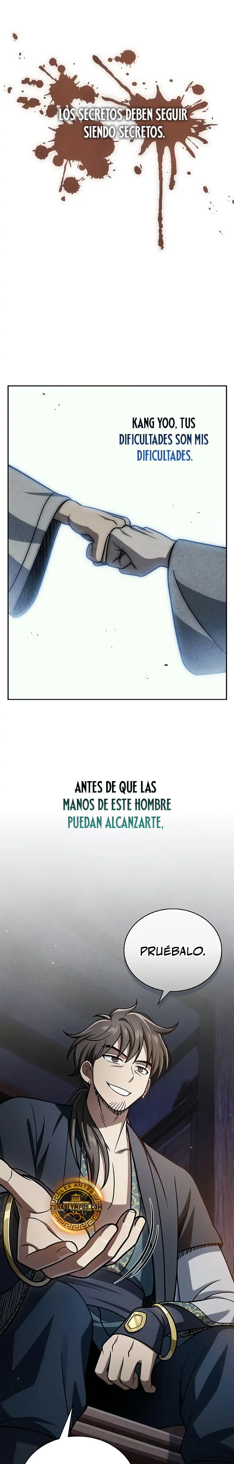 El Joven Maestro del Gran Archivo Celestial Capítulo 125 - Página 11 en español