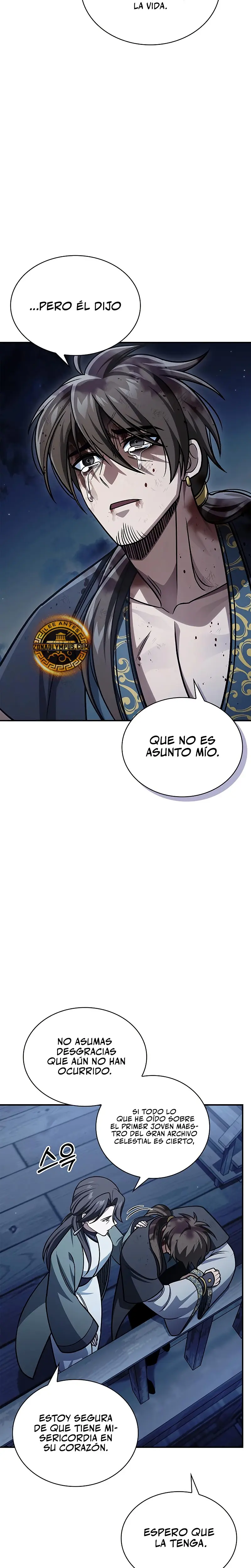 El Joven Maestro del Gran Archivo Celestial Capítulo 127 - Página 13 en español