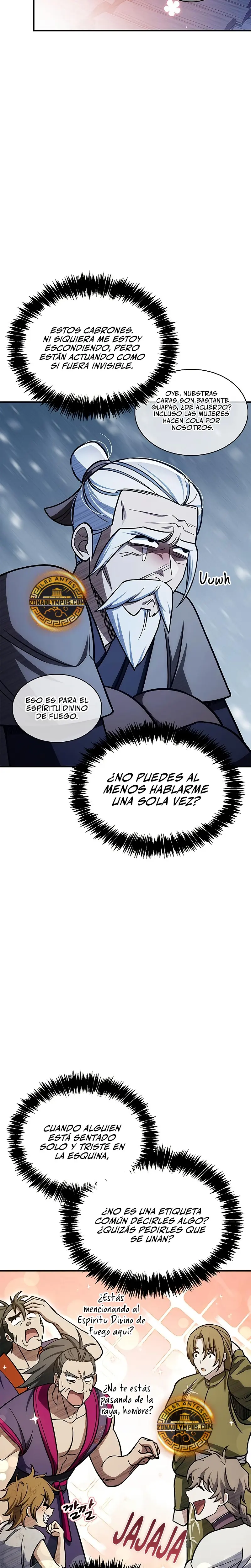El Joven Maestro del Gran Archivo Celestial Capítulo 127 - Página 19 en español