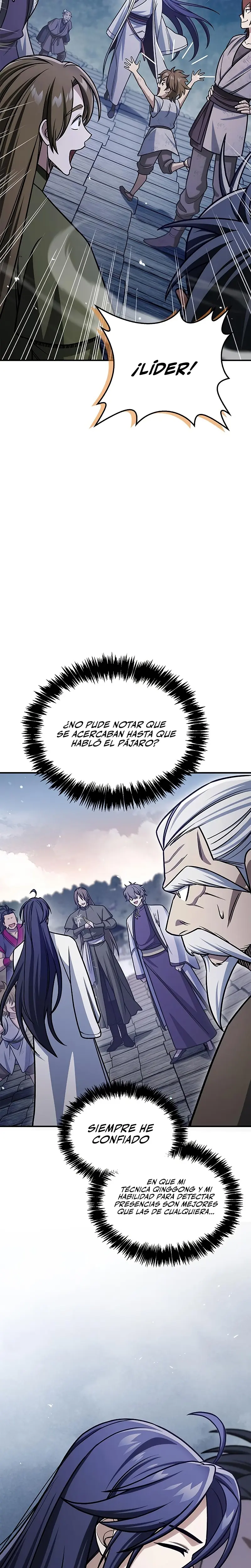 El Joven Maestro del Gran Archivo Celestial Capítulo 127 - Página 29 en español