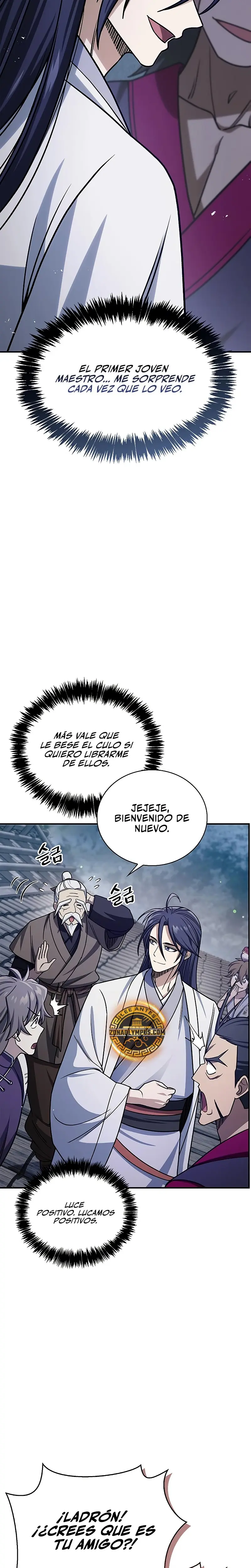 El Joven Maestro del Gran Archivo Celestial Capítulo 127 - Página 30 en español