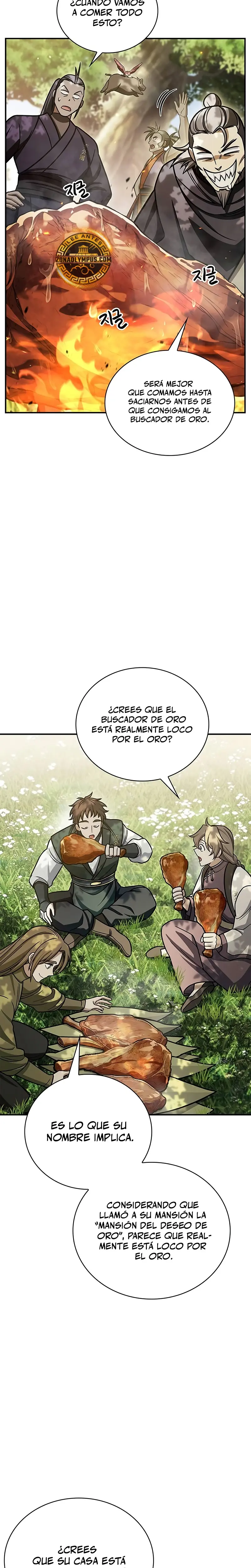 El Joven Maestro del Gran Archivo Celestial Capítulo 128 - Página 36 en español
