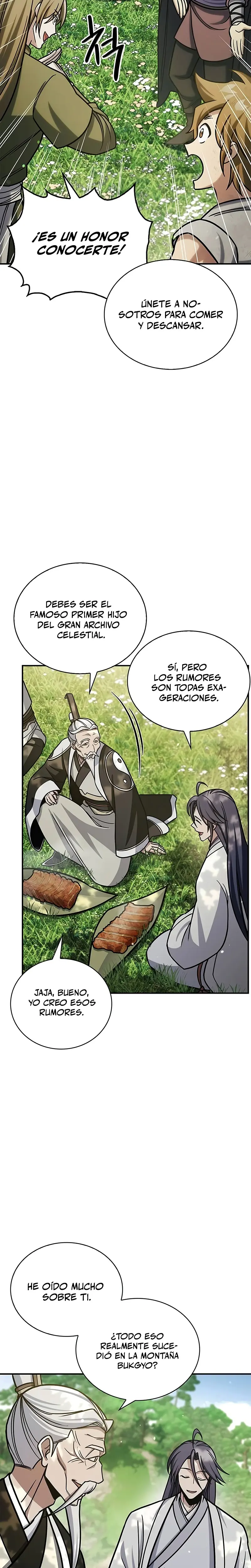 El Joven Maestro del Gran Archivo Celestial Capítulo 128 - Página 42 en español