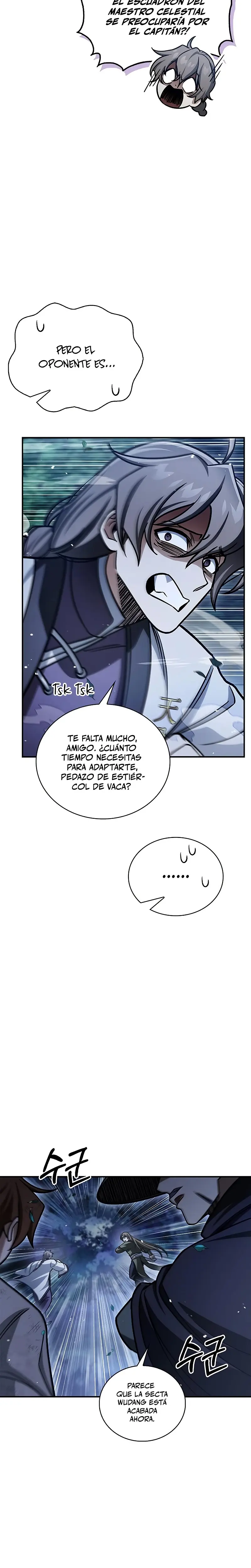 El Joven Maestro del Gran Archivo Celestial Capítulo 129 - Página 18 en español