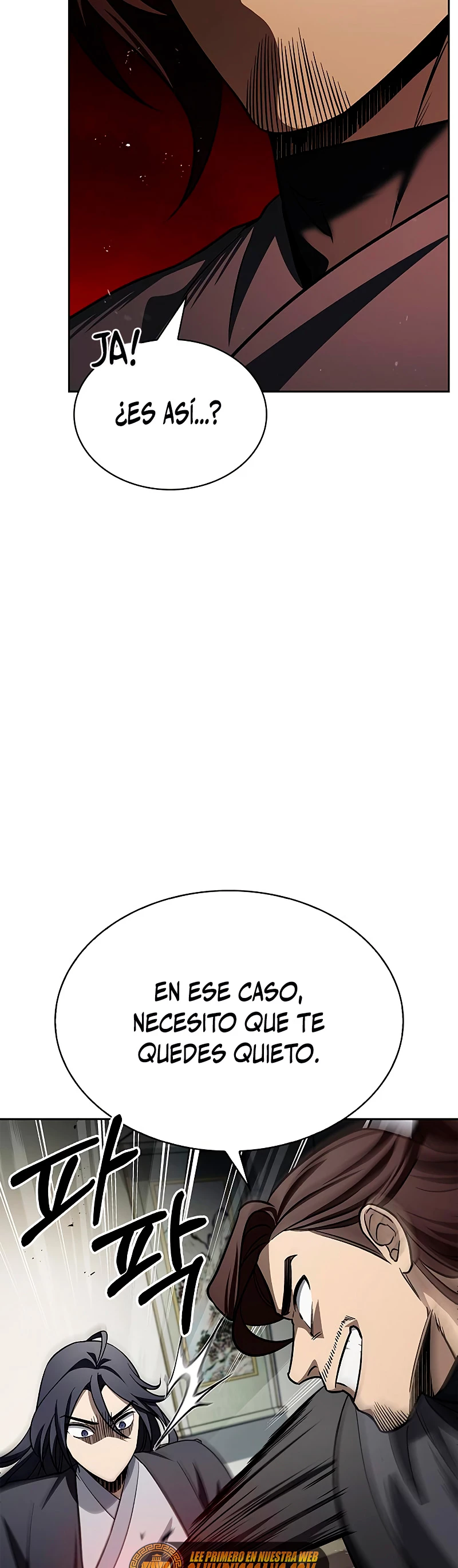 El Joven Maestro del Gran Archivo Celestial Capítulo 13 - Página 16 en español
