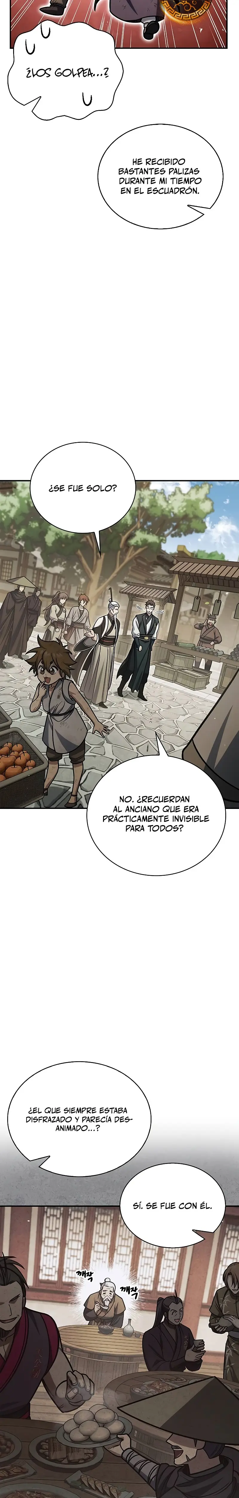 El Joven Maestro del Gran Archivo Celestial Capítulo 130 - Página 19 en español