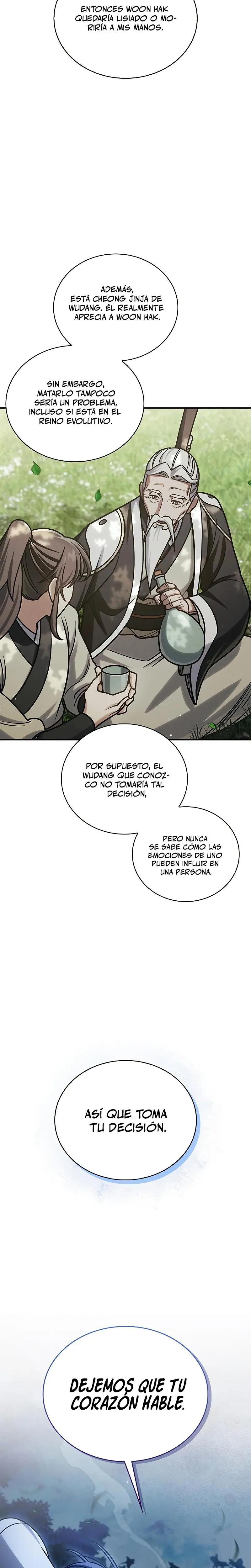 El Joven Maestro del Gran Archivo Celestial Capítulo 131 - Página 27 en español