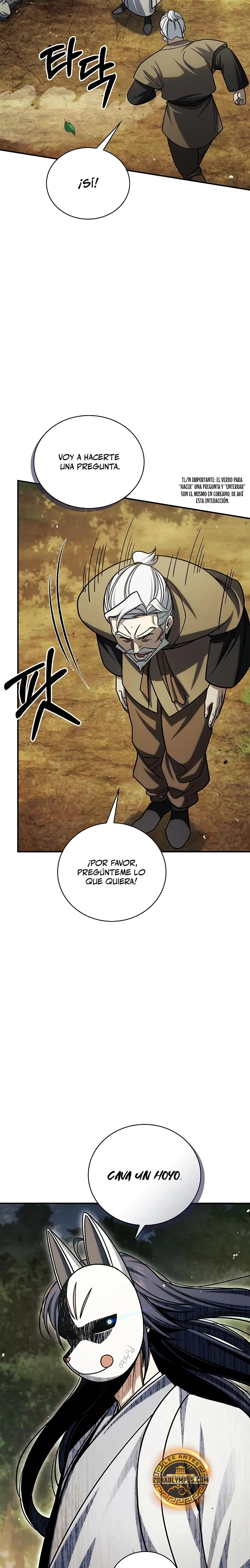 El Joven Maestro del Gran Archivo Celestial Capítulo 131 - Página 7 en español
