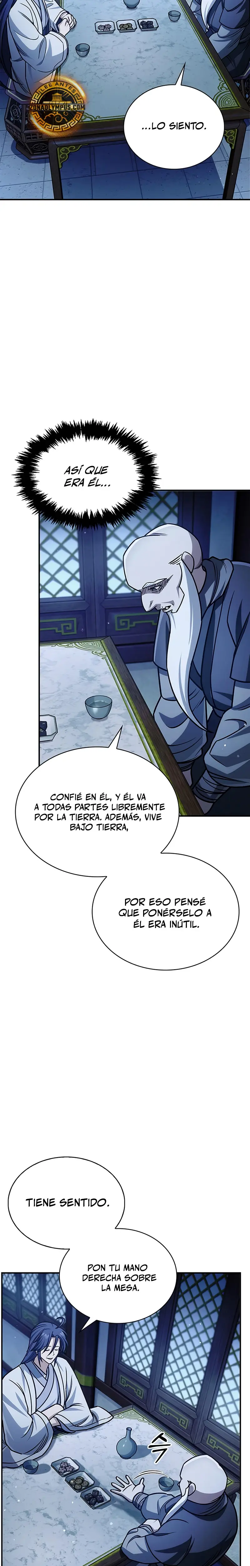 El Joven Maestro del Gran Archivo Celestial Capítulo 132 - Página 30 en español