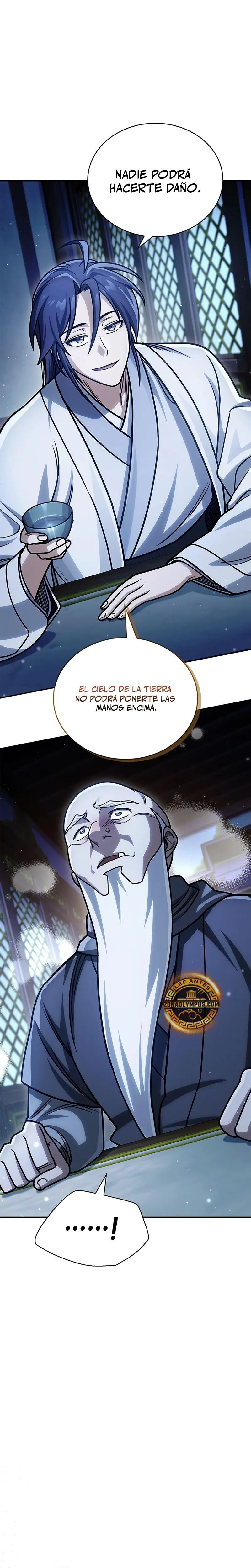 El Joven Maestro del Gran Archivo Celestial Capítulo 132 - Página 41 en español