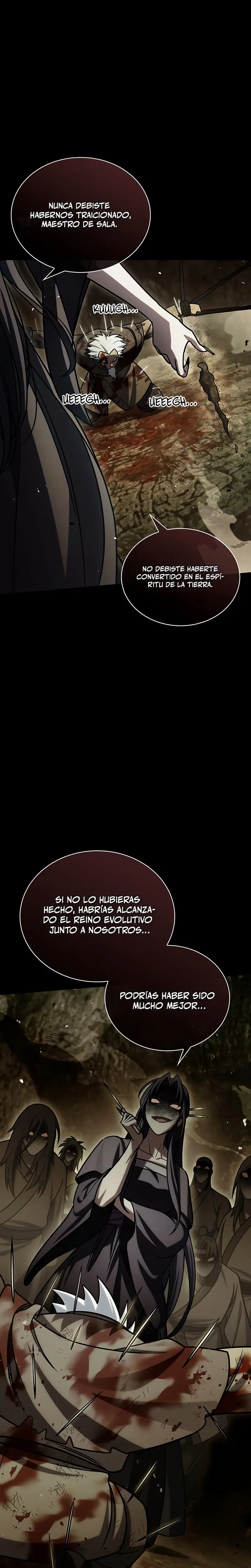 El Joven Maestro del Gran Archivo Celestial Capítulo 132 - Página 43 en español