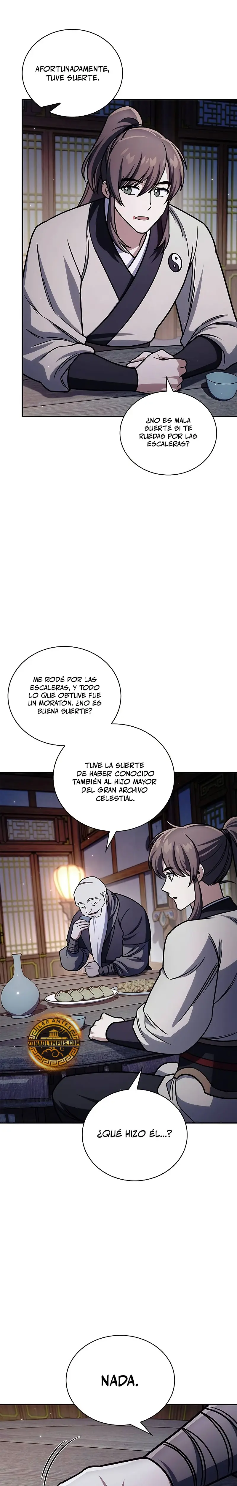 El Joven Maestro del Gran Archivo Celestial Capítulo 133 - Página 29 en español