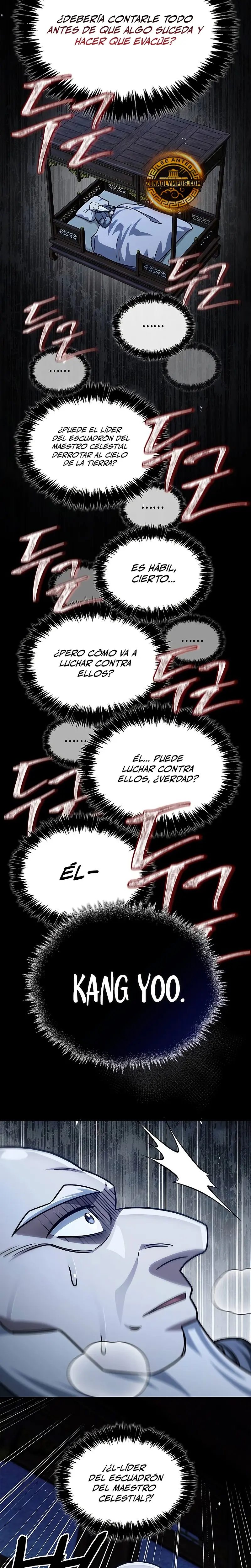 El Joven Maestro del Gran Archivo Celestial Capítulo 133 - Página 36 en español
