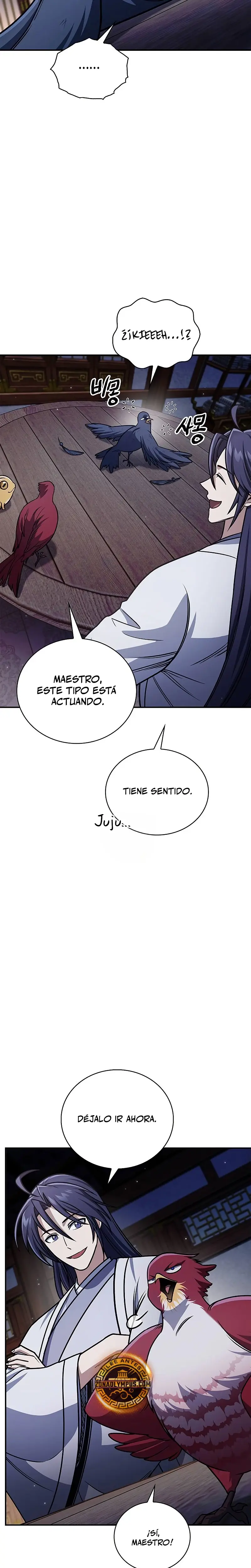 El Joven Maestro del Gran Archivo Celestial Capítulo 133 - Página 4 en español