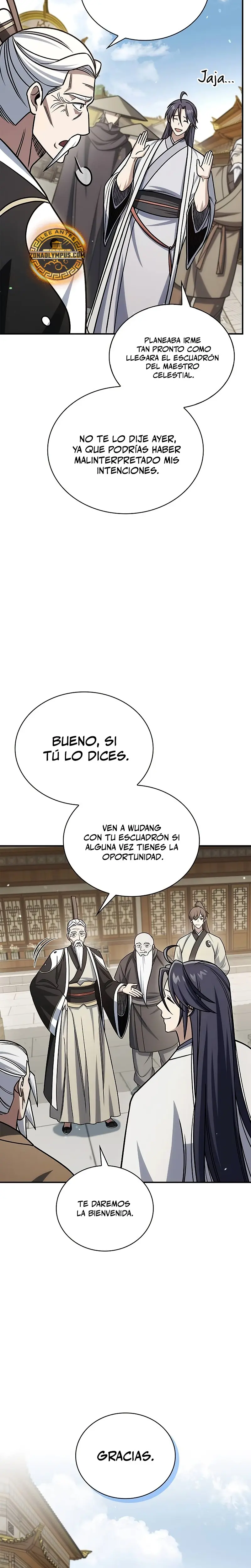 El Joven Maestro del Gran Archivo Celestial Capítulo 133 - Página 41 en español