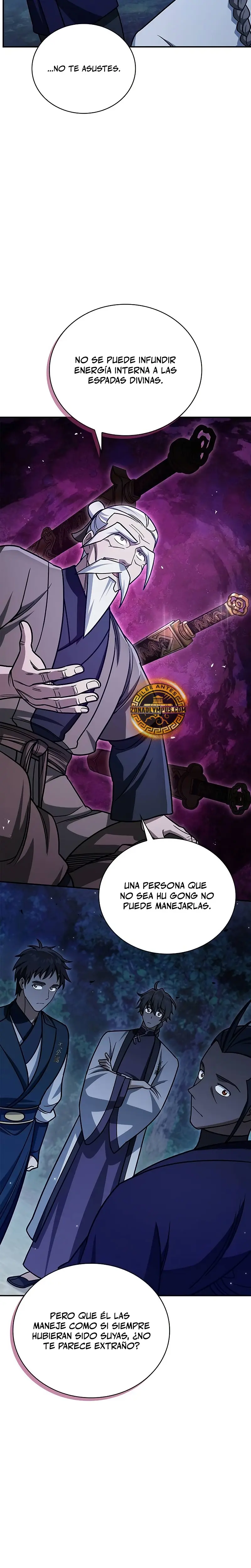 El Joven Maestro del Gran Archivo Celestial Capítulo 134 - Página 31 en español