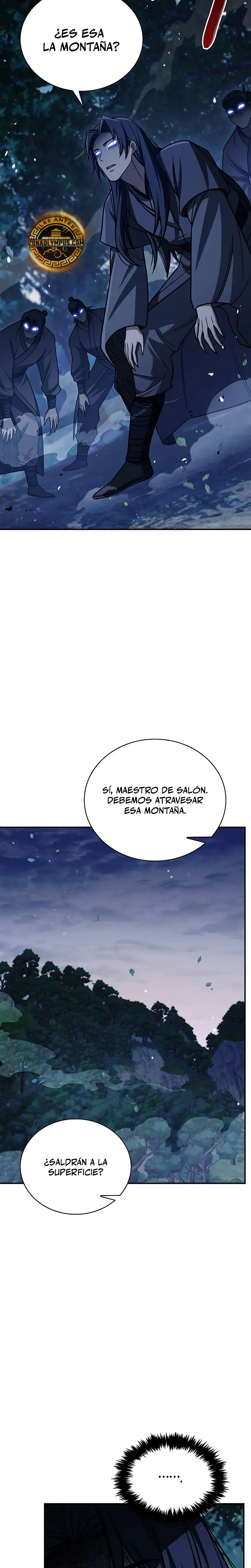 El Joven Maestro del Gran Archivo Celestial Capítulo 134 - Página 35 en español