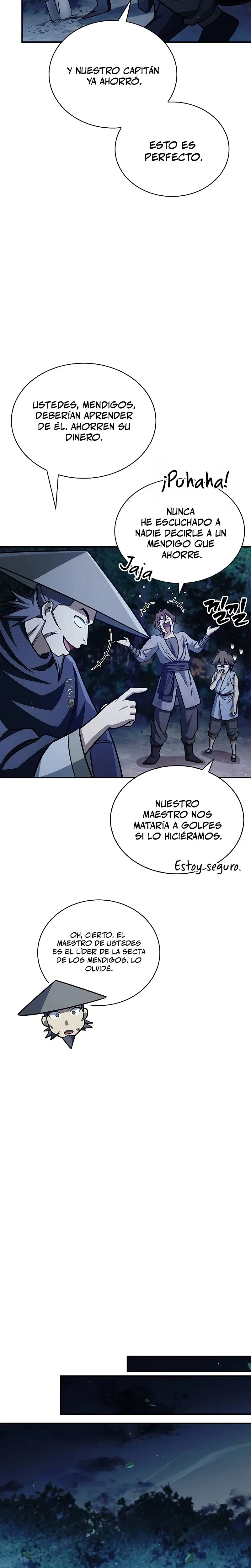 El Joven Maestro del Gran Archivo Celestial Capítulo 138 - Página 4 en español