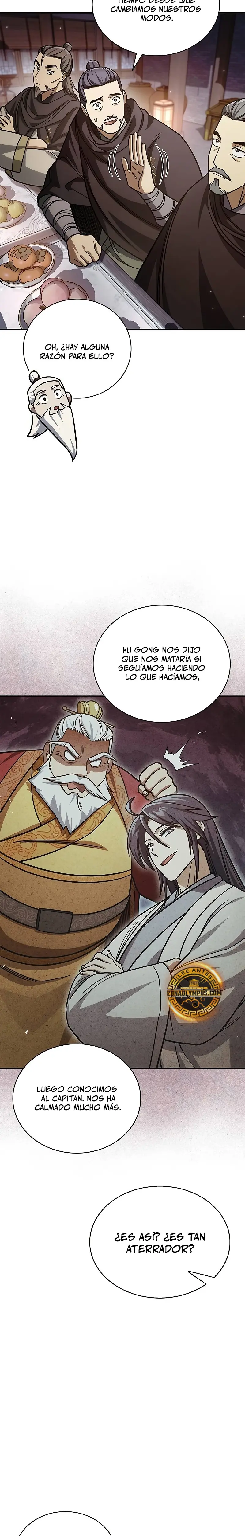 El Joven Maestro del Gran Archivo Celestial Capítulo 139 - Página 22 en español