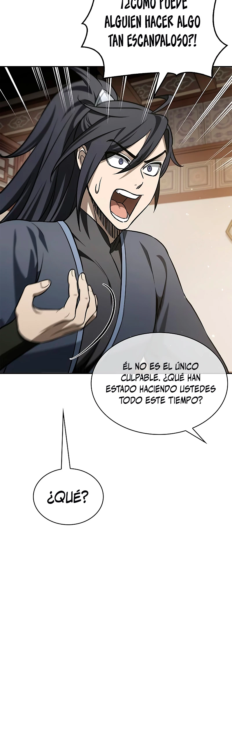 El Joven Maestro del Gran Archivo Celestial Capítulo 14 - Página 16 en español
