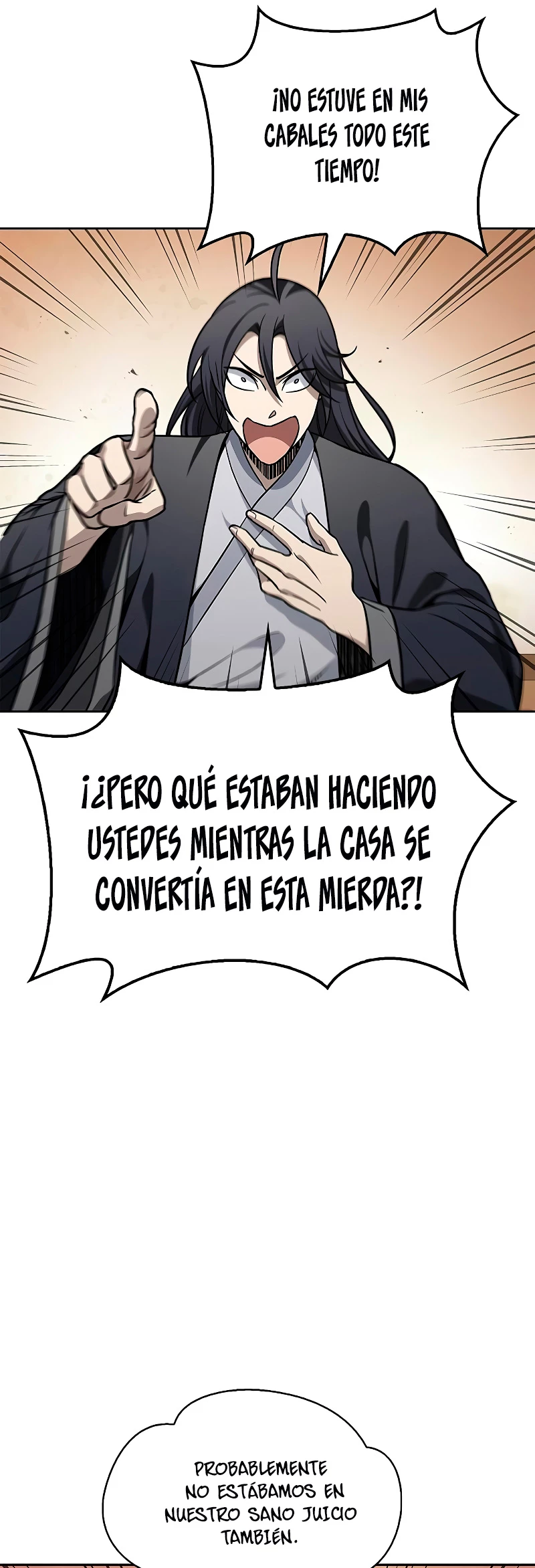 El Joven Maestro del Gran Archivo Celestial Capítulo 14 - Página 17 en español
