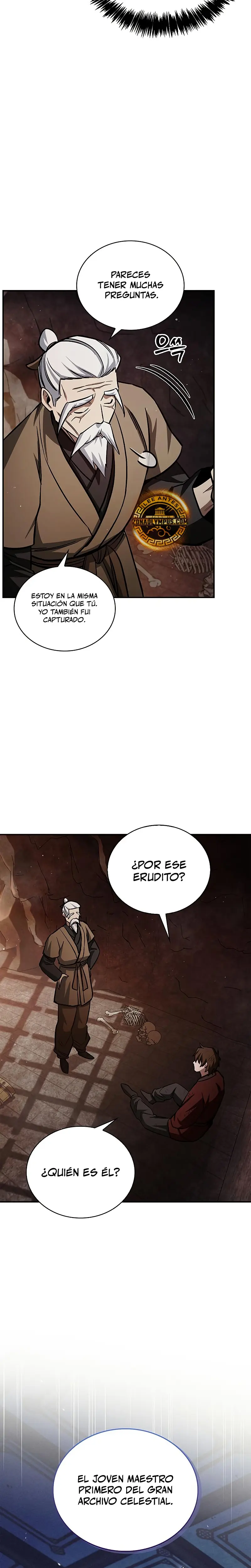 El Joven Maestro del Gran Archivo Celestial Capítulo 142 - Página 28 en español