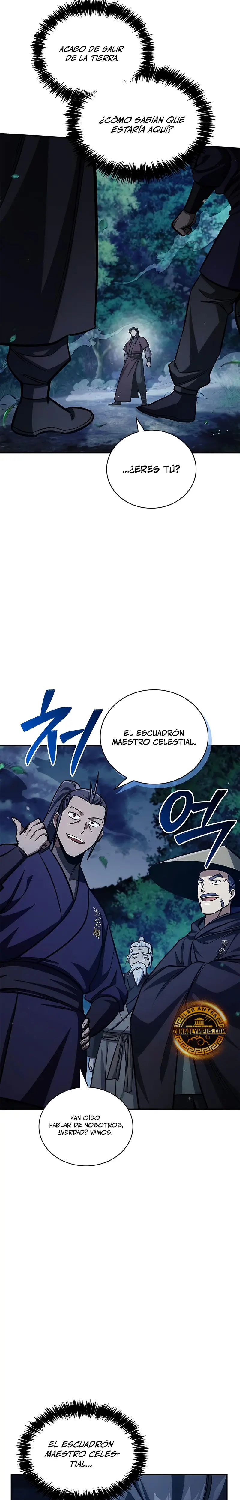 El Joven Maestro del Gran Archivo Celestial Capítulo 143 - Página 13 en español