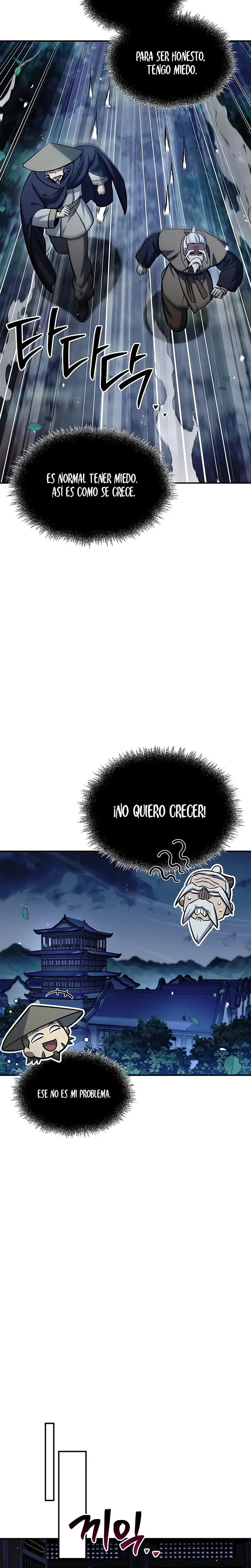 El Joven Maestro del Gran Archivo Celestial Capítulo 143 - Página 18 en español
