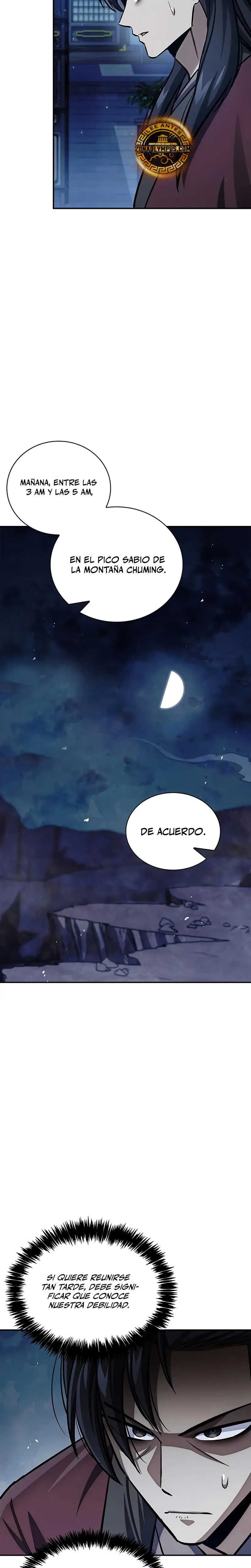 El Joven Maestro del Gran Archivo Celestial Capítulo 143 - Página 22 en español