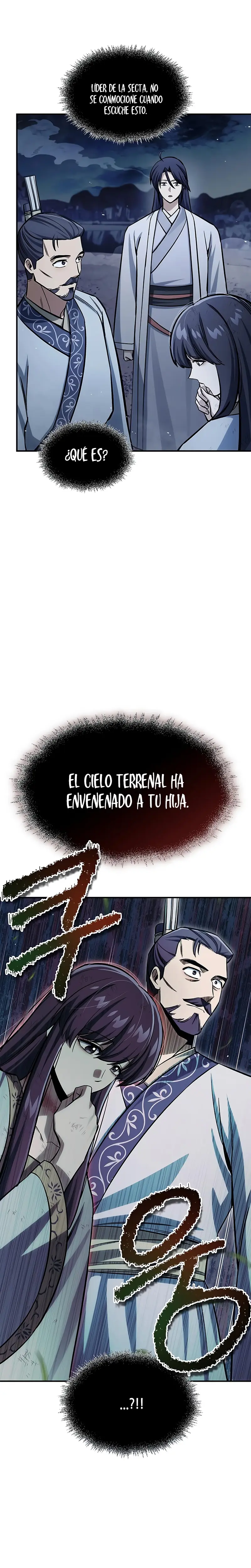 El Joven Maestro del Gran Archivo Celestial Capítulo 144 - Página 11 en español