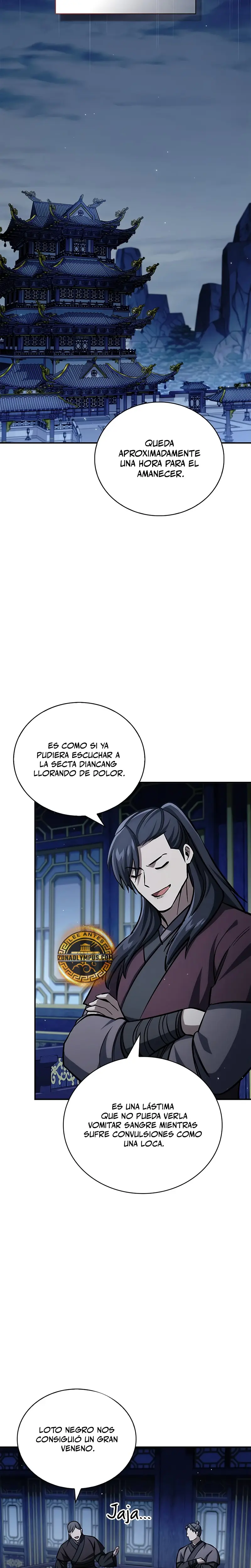 El Joven Maestro del Gran Archivo Celestial Capítulo 144 - Página 20 en español