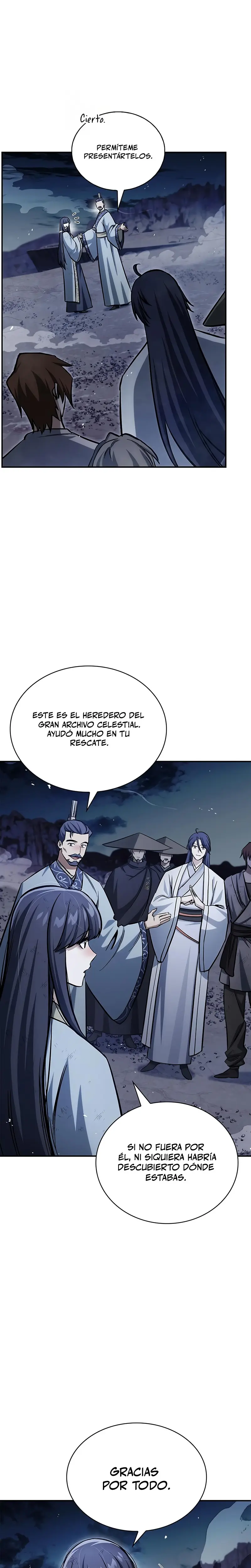 El Joven Maestro del Gran Archivo Celestial Capítulo 144 - Página 9 en español