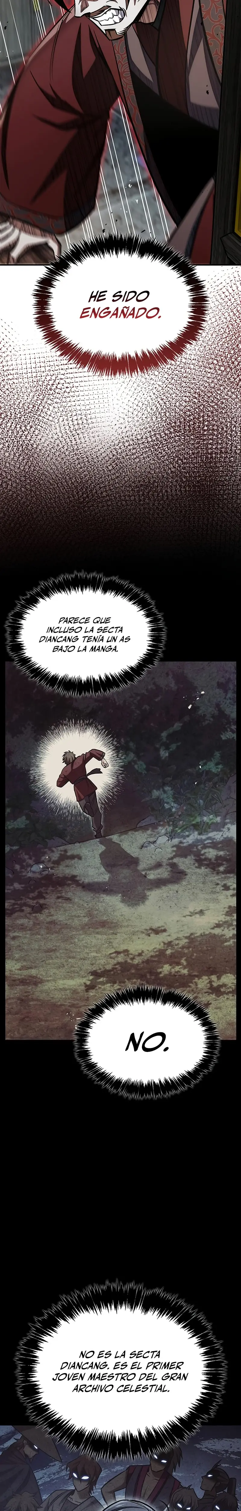 El Joven Maestro del Gran Archivo Celestial Capítulo 145 - Página 31 en español