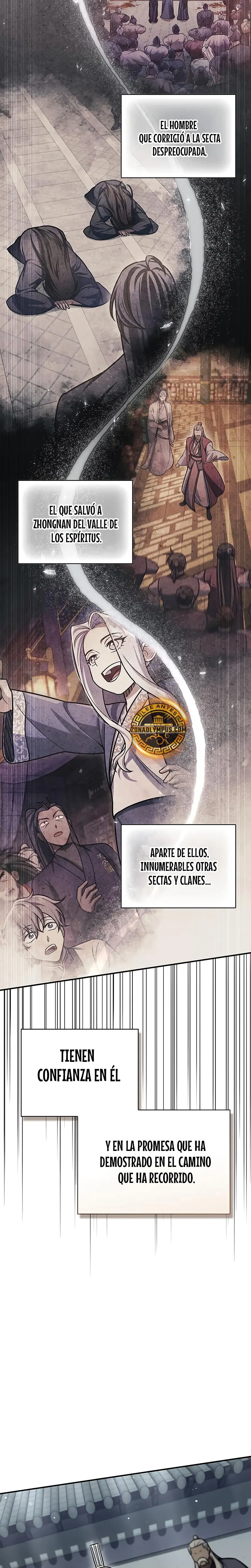 El Joven Maestro del Gran Archivo Celestial Capítulo 147 - Página 14 en español