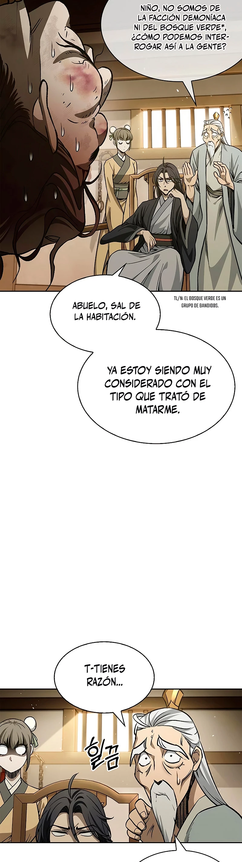 El Joven Maestro del Gran Archivo Celestial Capítulo 15 - Página 17 en español