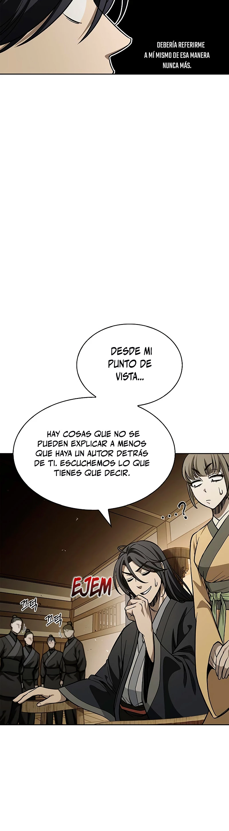 El Joven Maestro del Gran Archivo Celestial Capítulo 15 - Página 22 en español