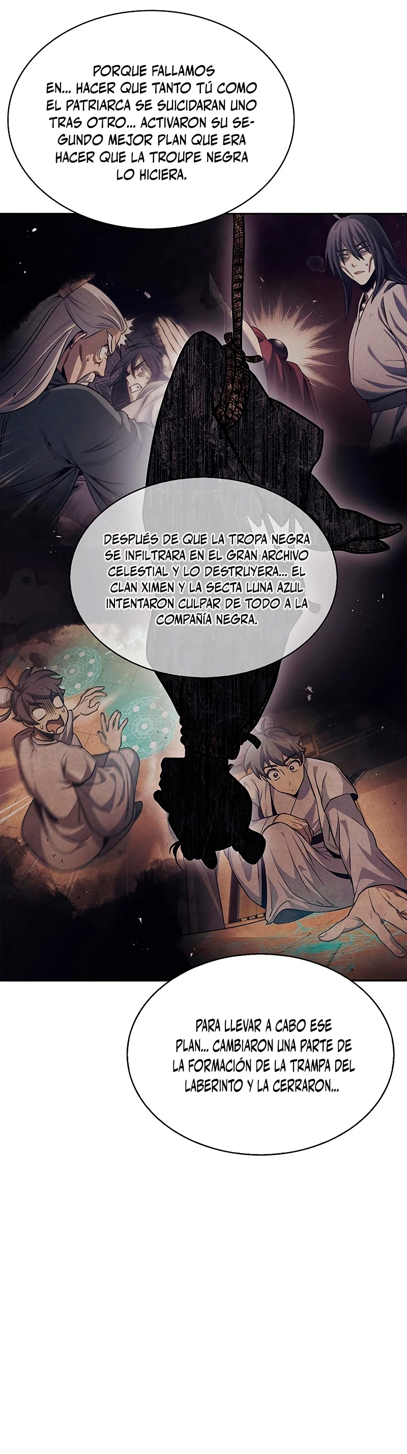El Joven Maestro del Gran Archivo Celestial Capítulo 15 - Página 31 en español