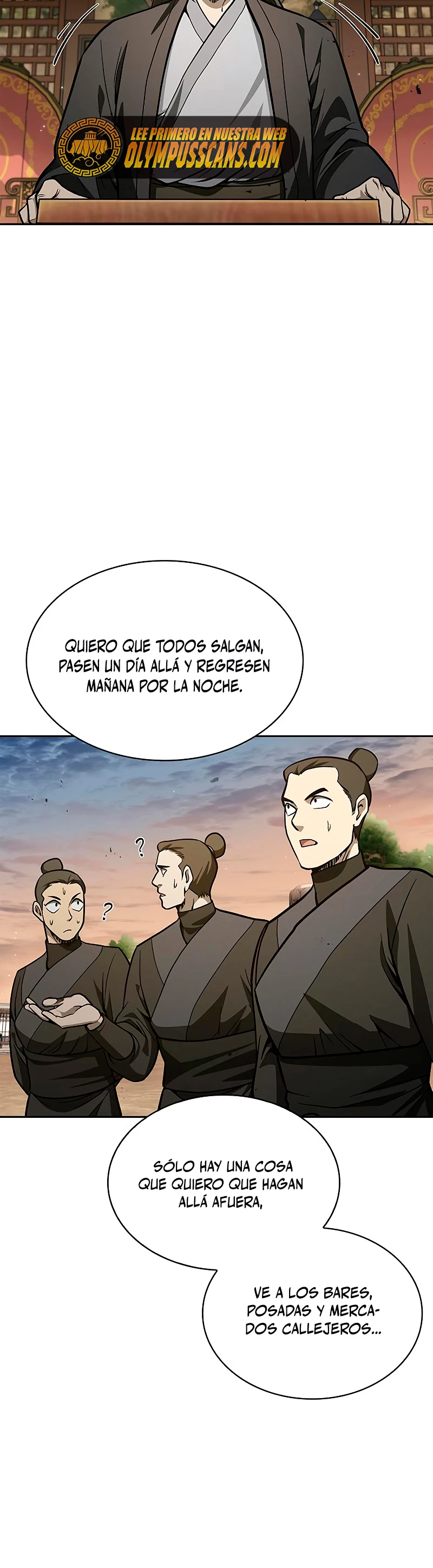 El Joven Maestro del Gran Archivo Celestial Capítulo 15 - Página 42 en español