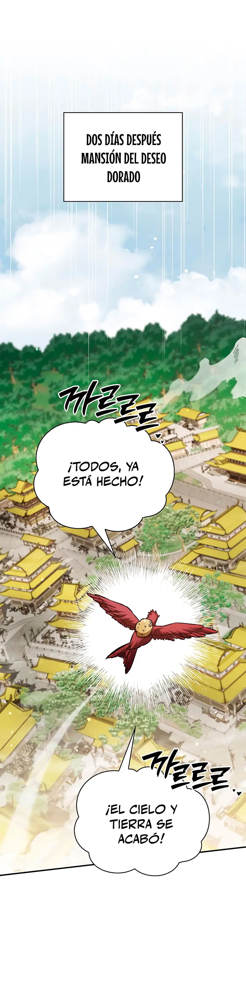 El Joven Maestro del Gran Archivo Celestial Capítulo 150 - Página 39 en español