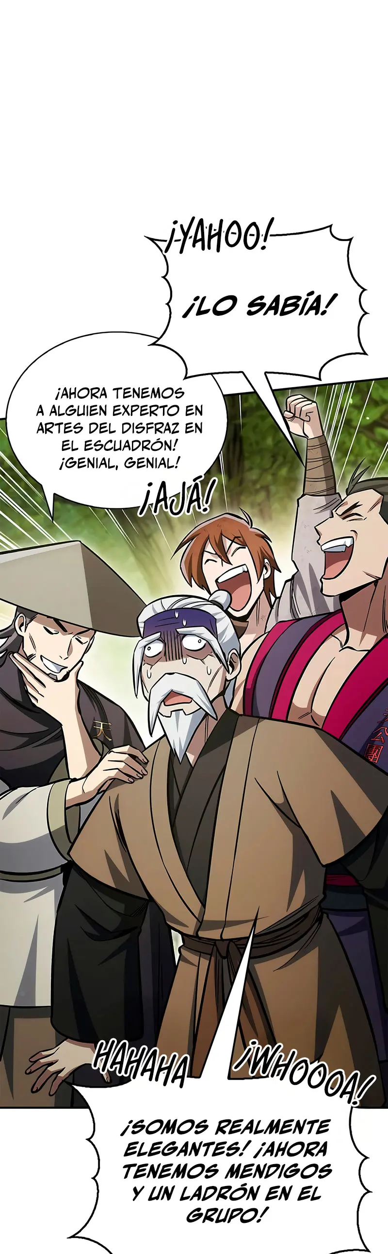 El Joven Maestro del Gran Archivo Celestial Capítulo 151 - Página 18 en español