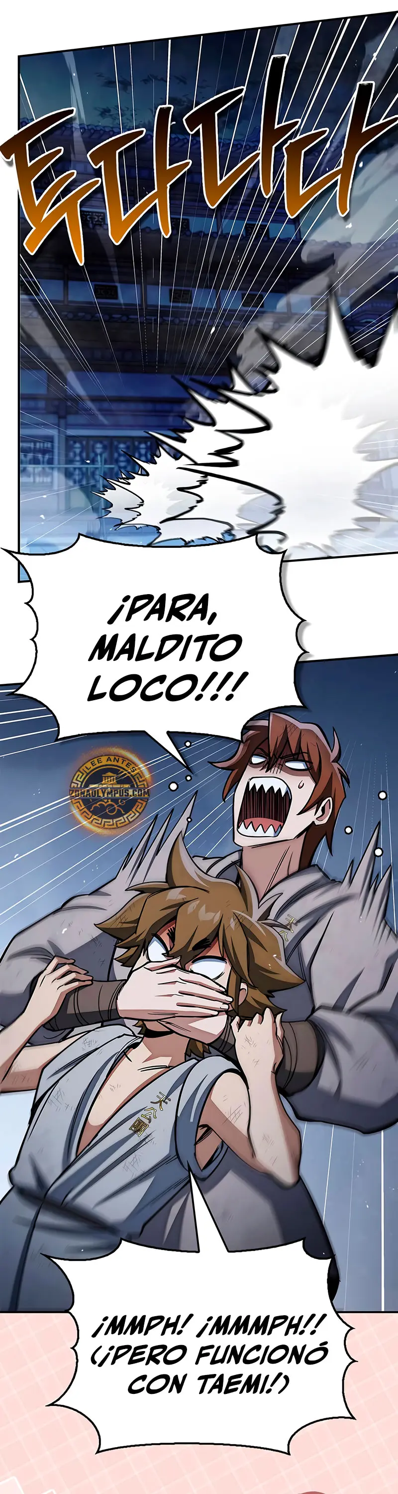 El Joven Maestro del Gran Archivo Celestial Capítulo 151 - Página 46 en español
