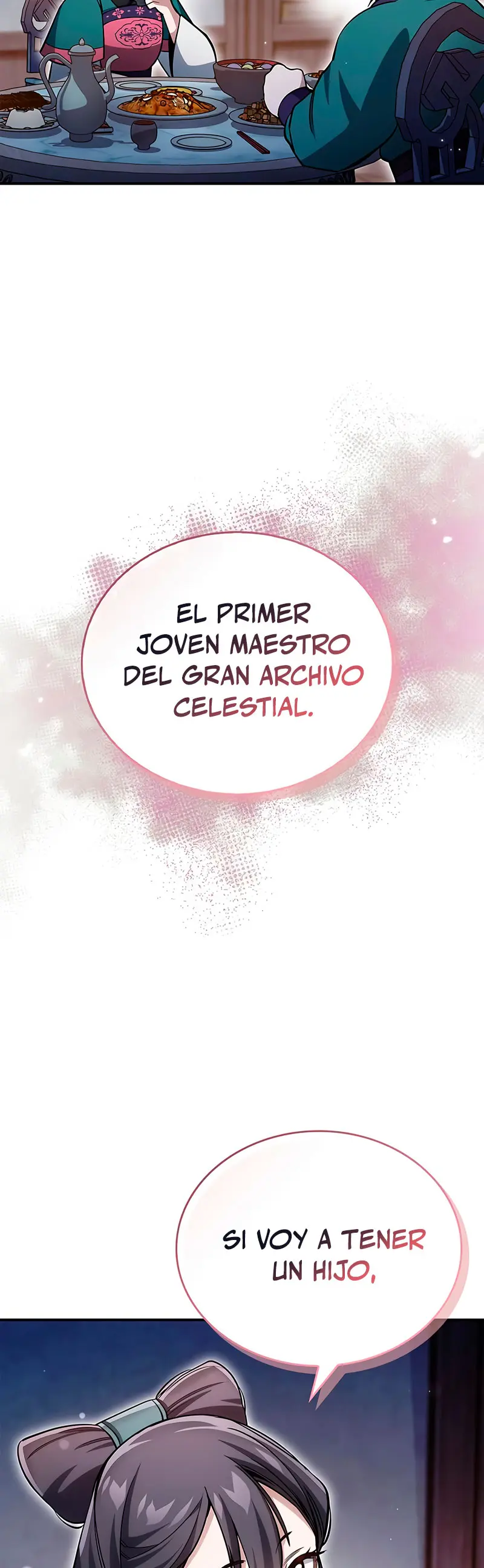 El Joven Maestro del Gran Archivo Celestial Capítulo 151 - Página 76 en español