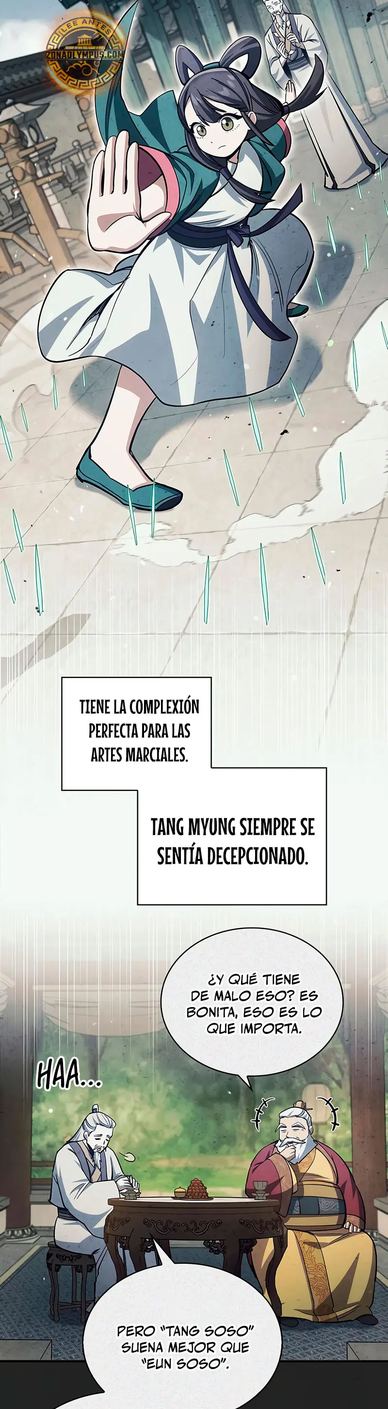 El Joven Maestro del Gran Archivo Celestial Capítulo 152 - Página 15 en español