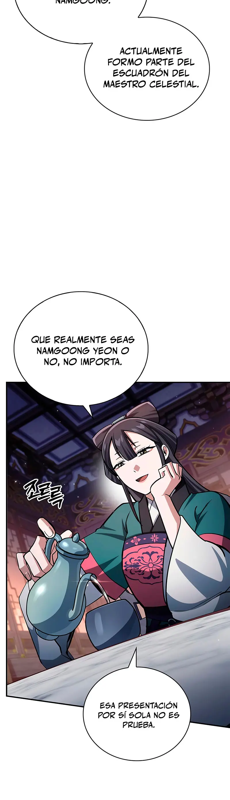 El Joven Maestro del Gran Archivo Celestial Capítulo 152 - Página 35 en español
